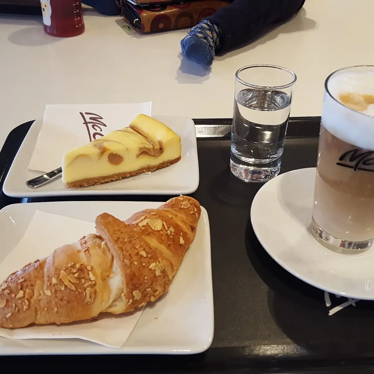 Marzipan Croissant