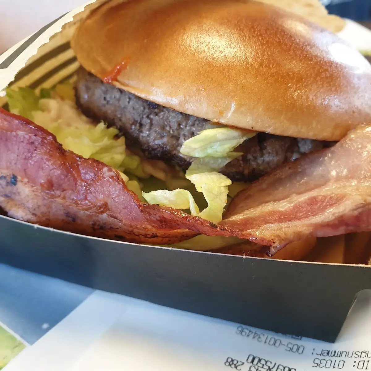 Signature Burger