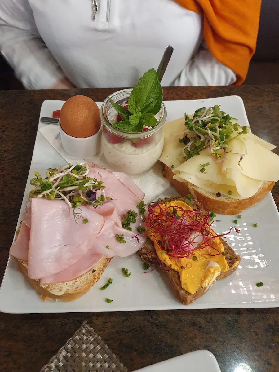 Brötchen Frühstück