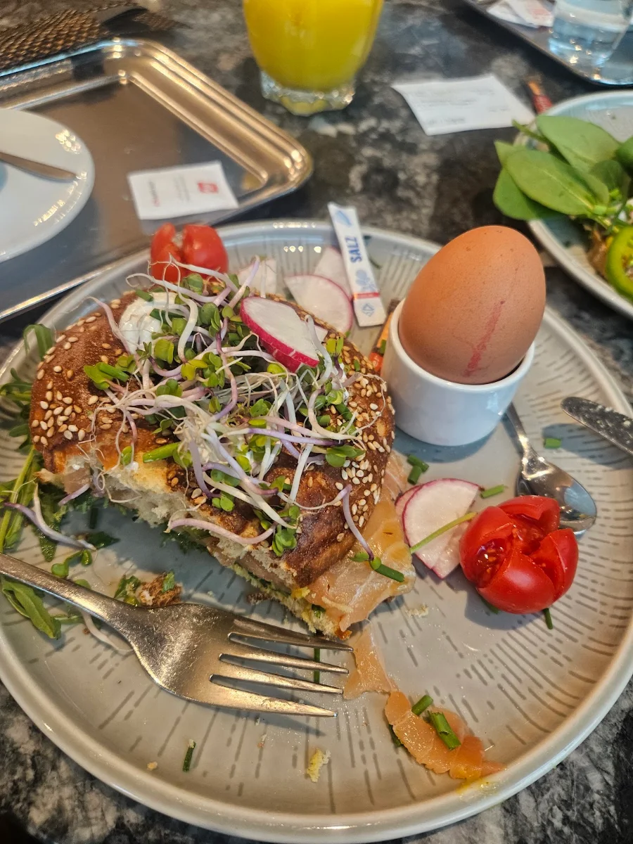 Lachs Bagel
