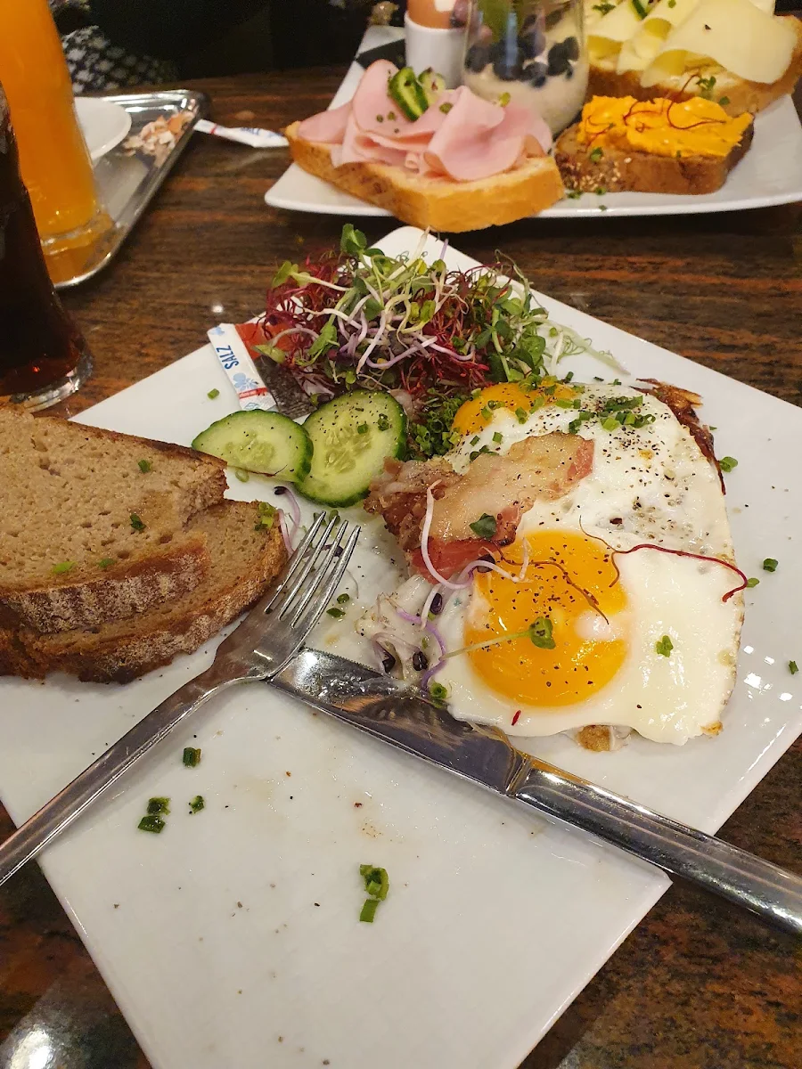 Schinken Mit Ei