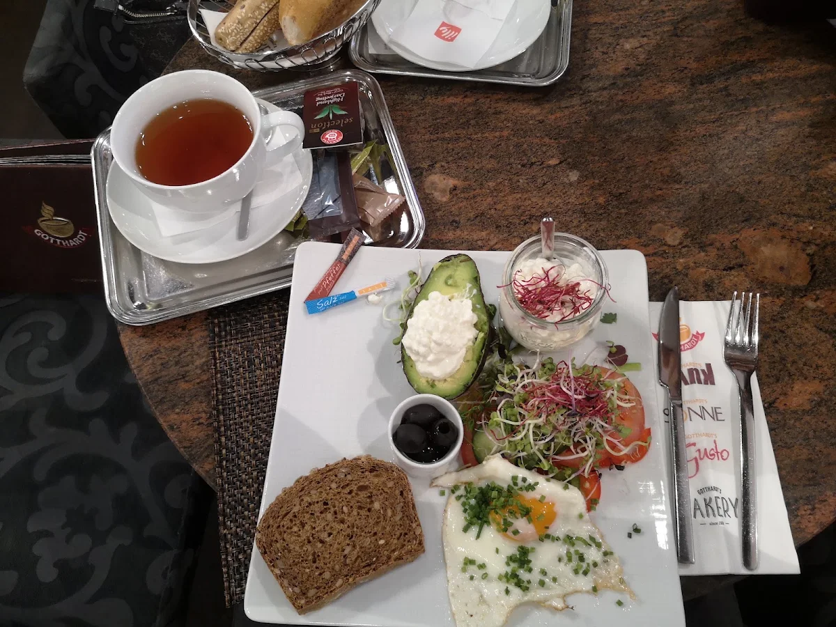 Vital-frühstück
