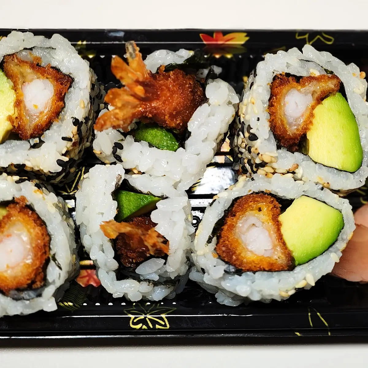 M9- Ebi Tempura Maki 6 Stück