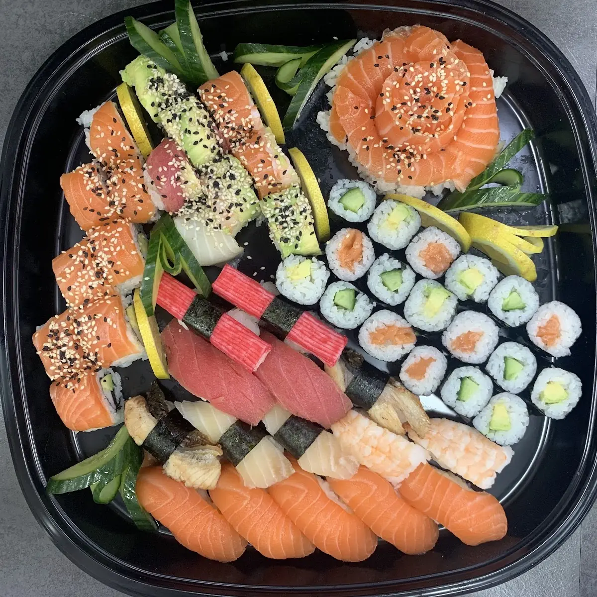 Sushi Set Groß