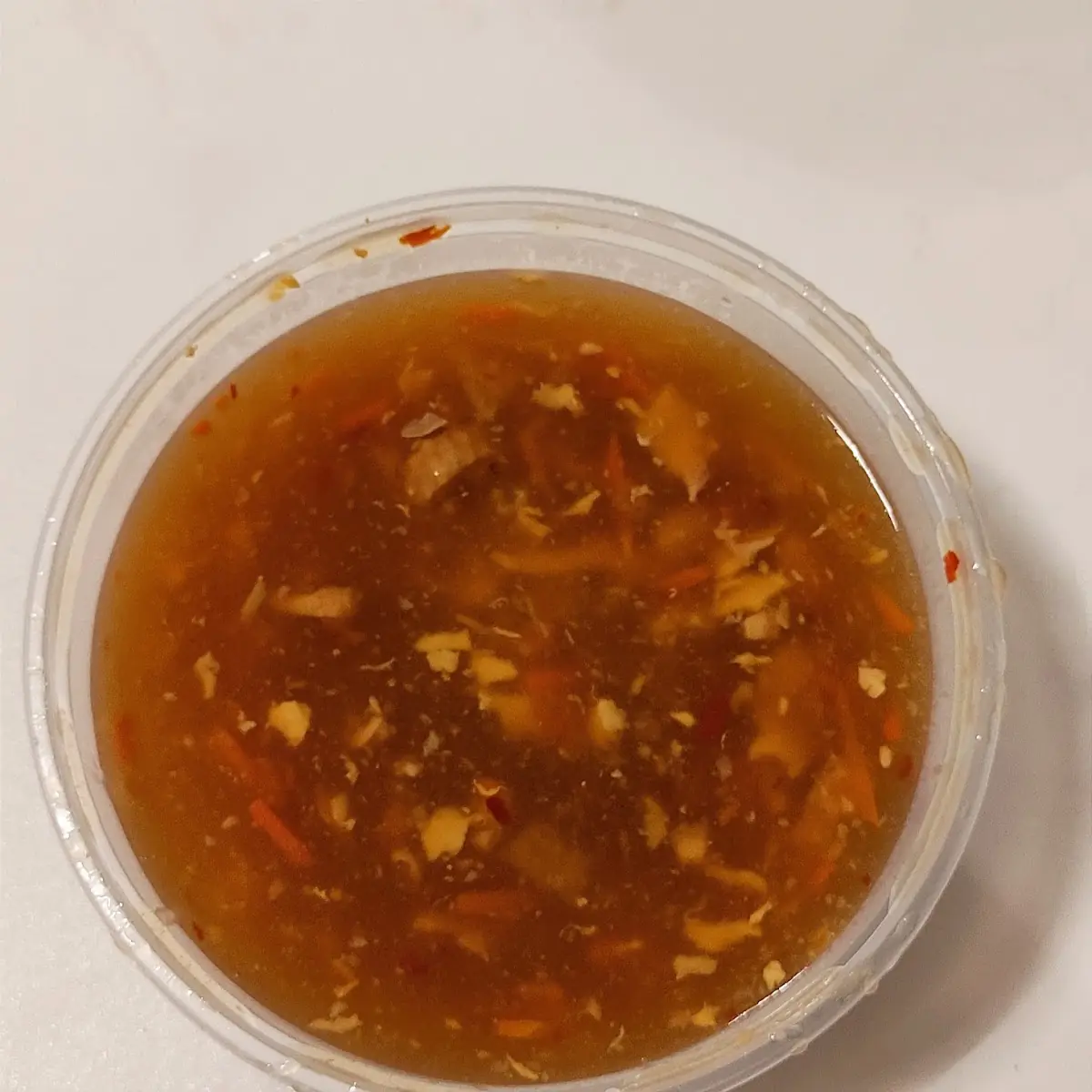 Süss Saure Suppe