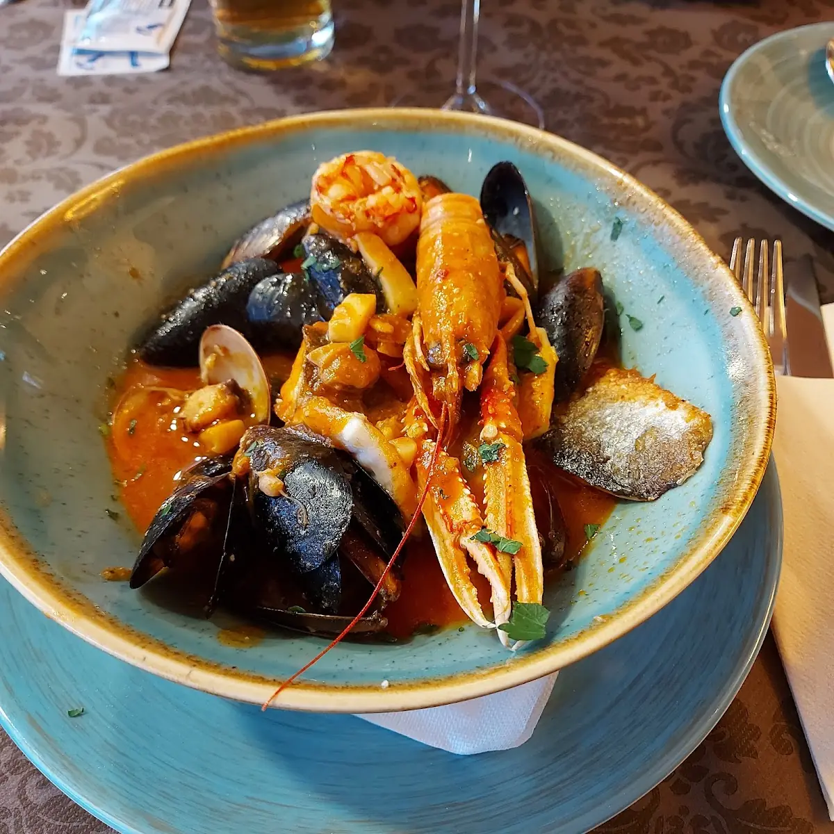 Fischsuppe
