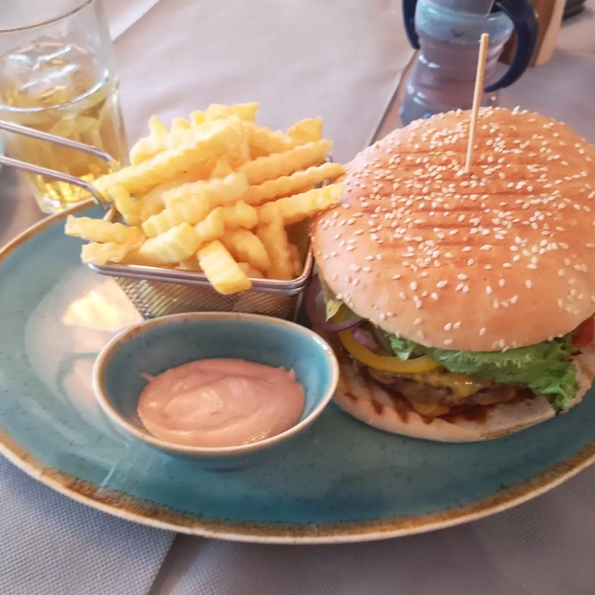 Il Lago Burger