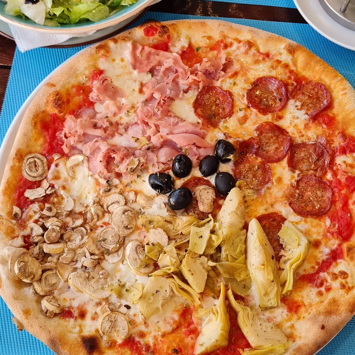 Pizza Quattro Stagioni