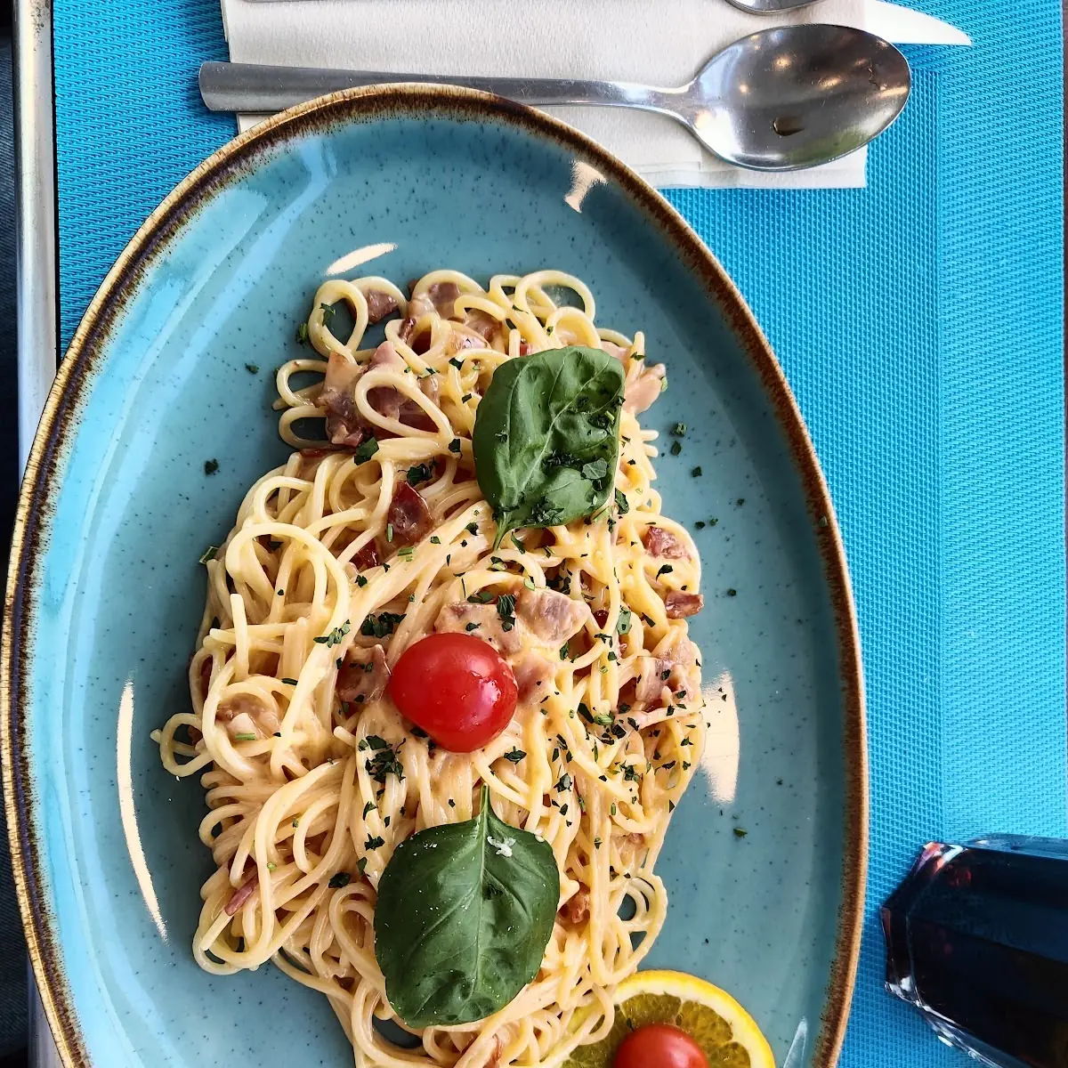 Spaghetti Carbonara