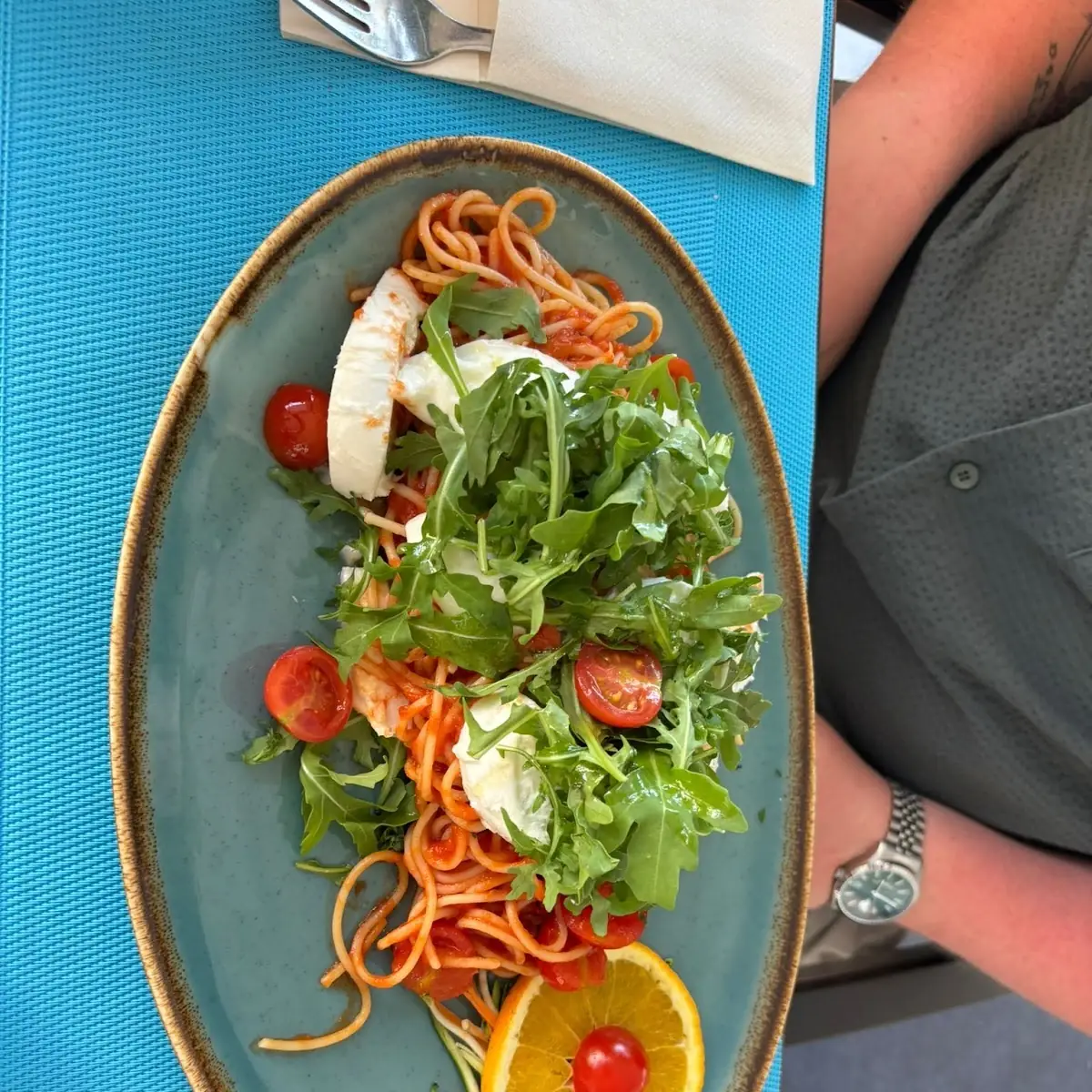 Spaghetti Napoli Mit Buratta