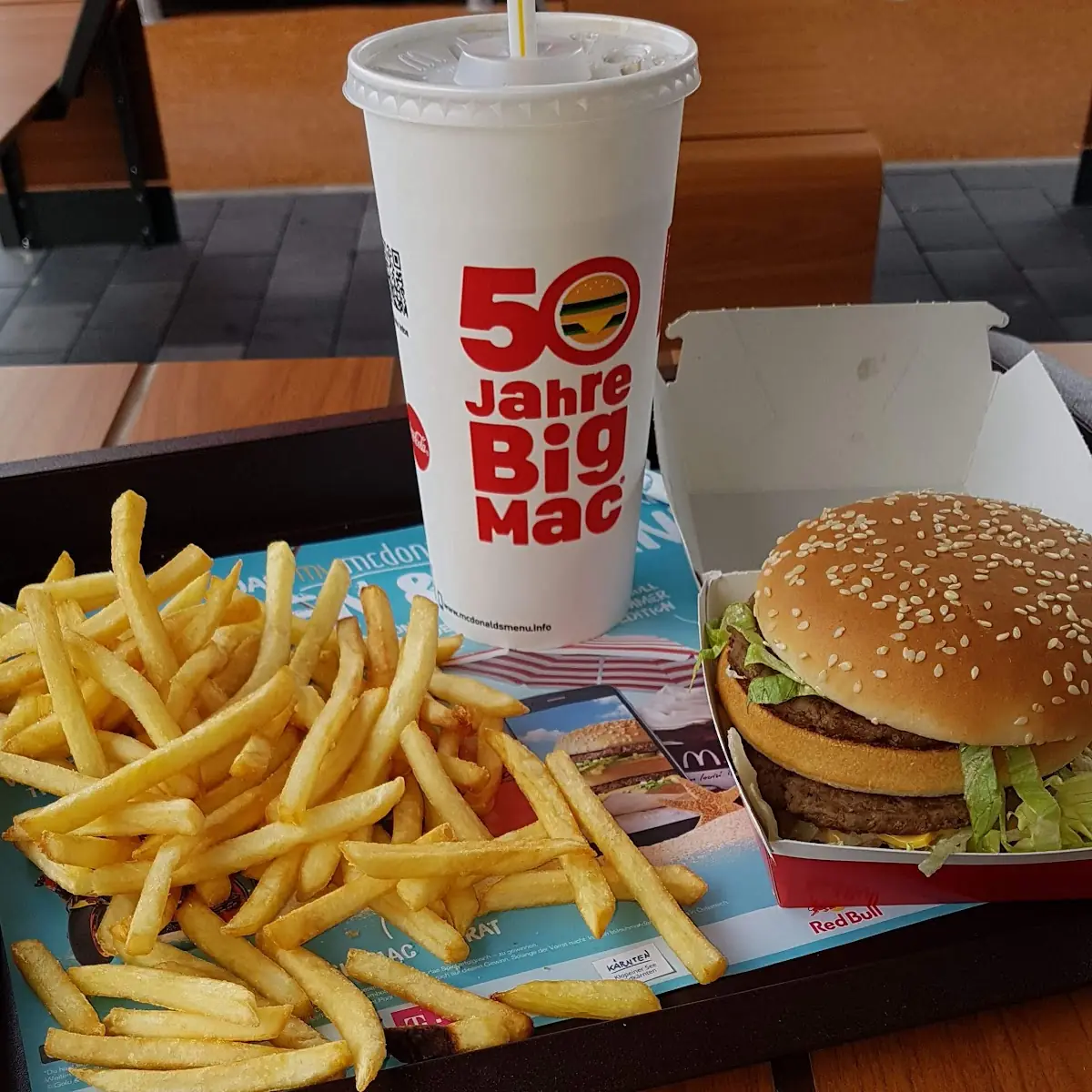 Big Mac Meniu