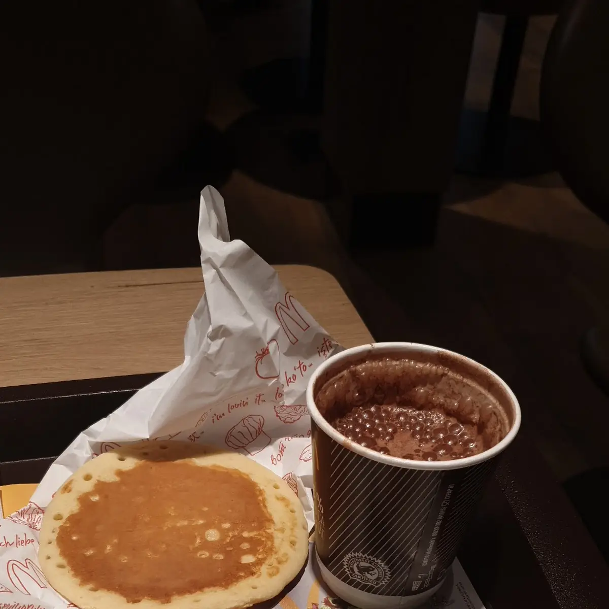 Горячий Шоколад С Блинчиками