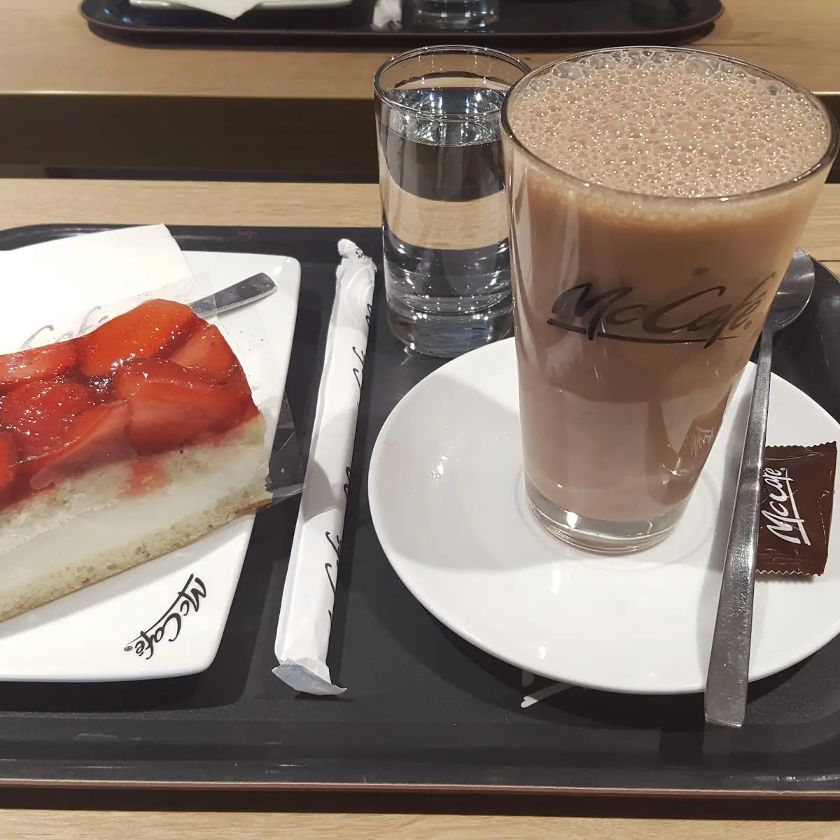 Iced Chocolate