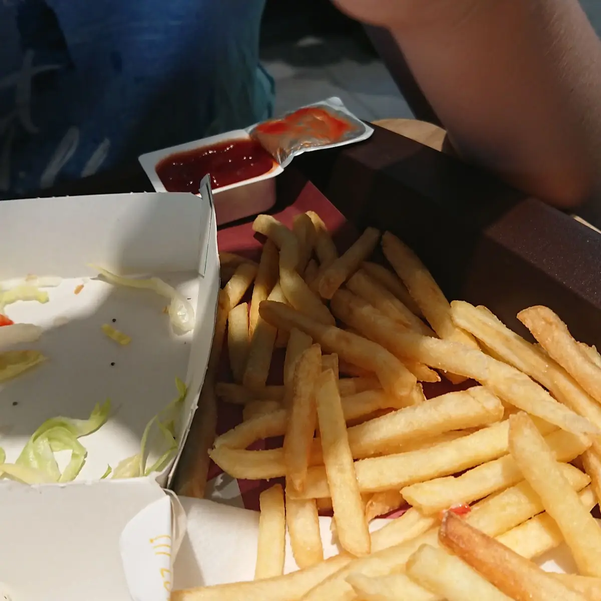 Pommes Frites Spezial