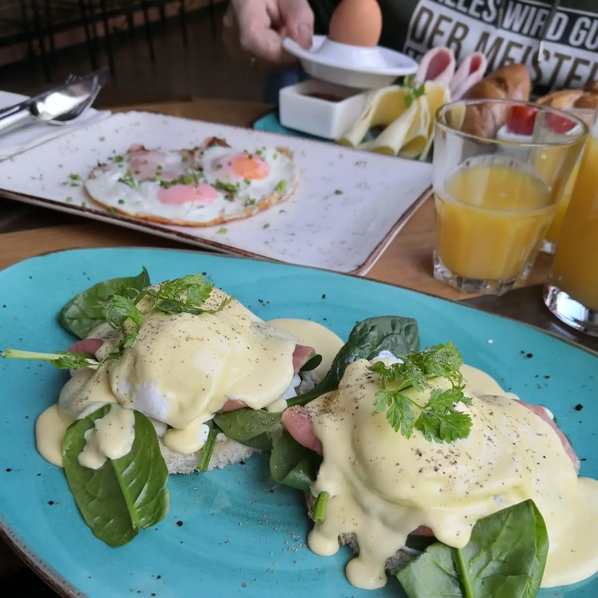 Egg Benedict