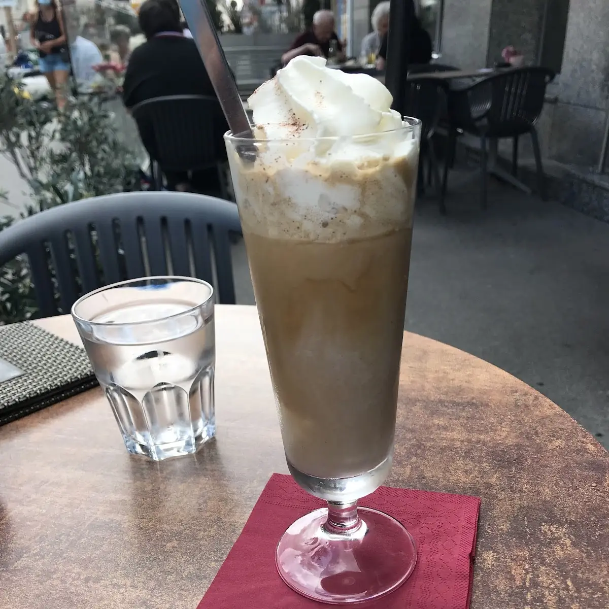 Eiskaffee