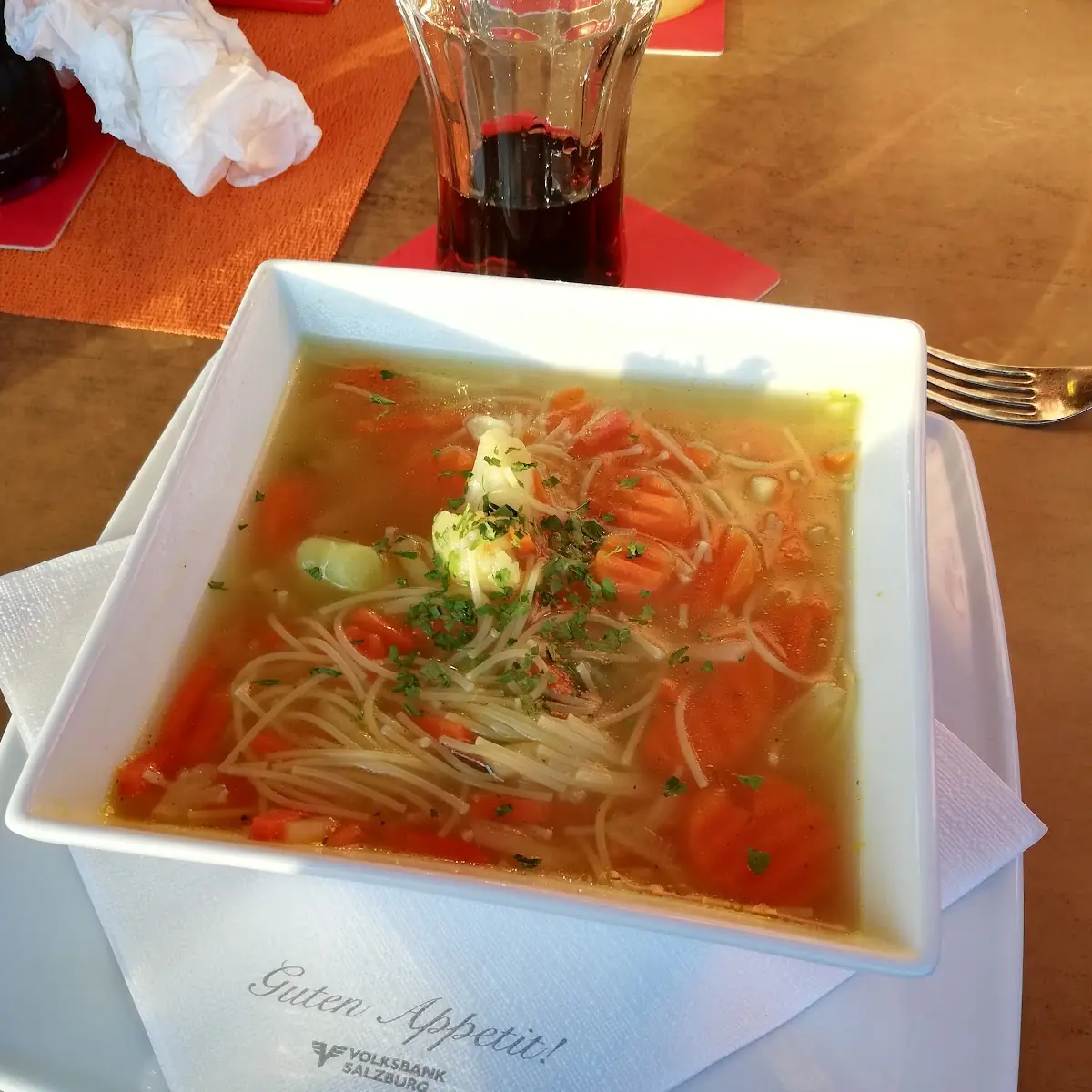 Gemüse Suppe