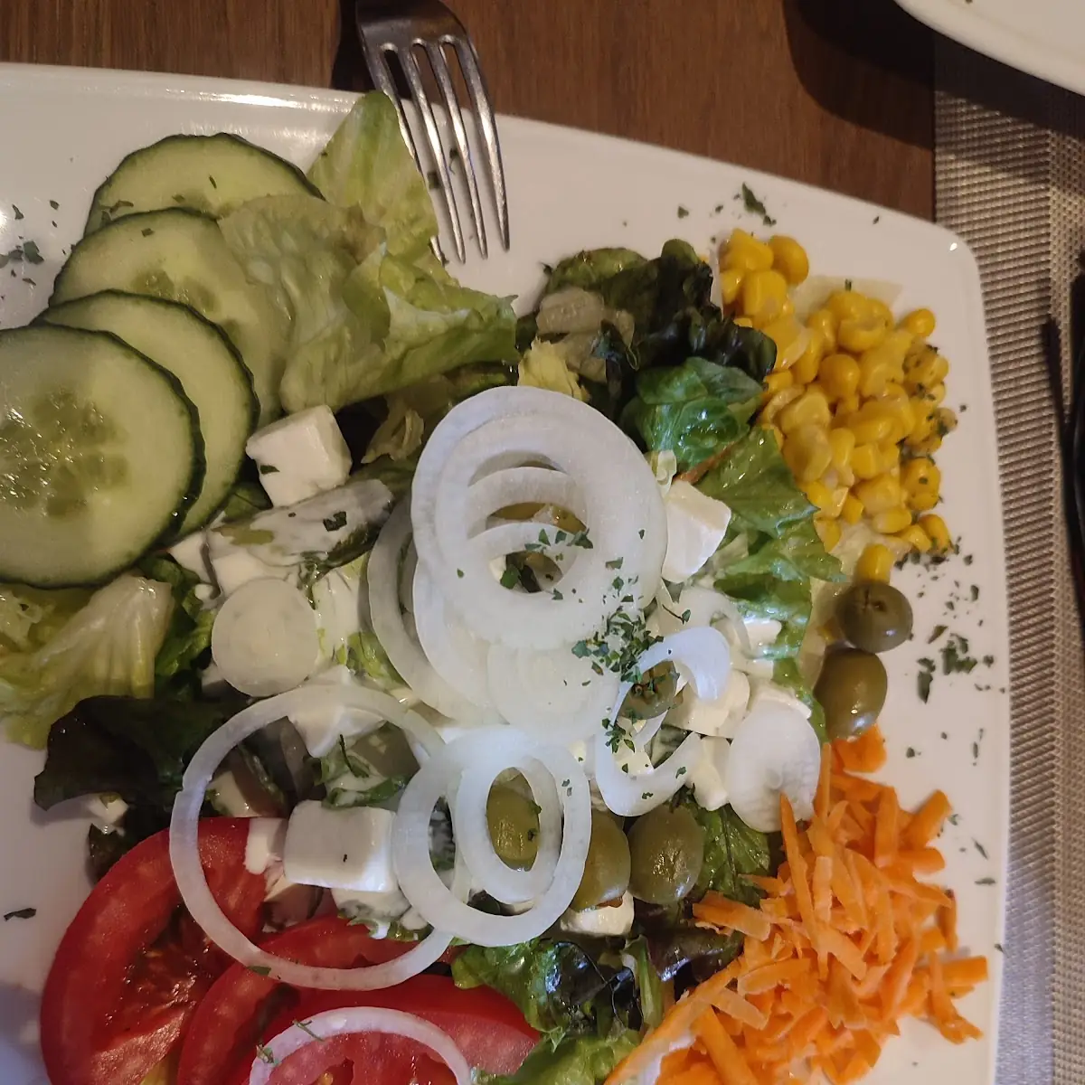 Griechischer Salat