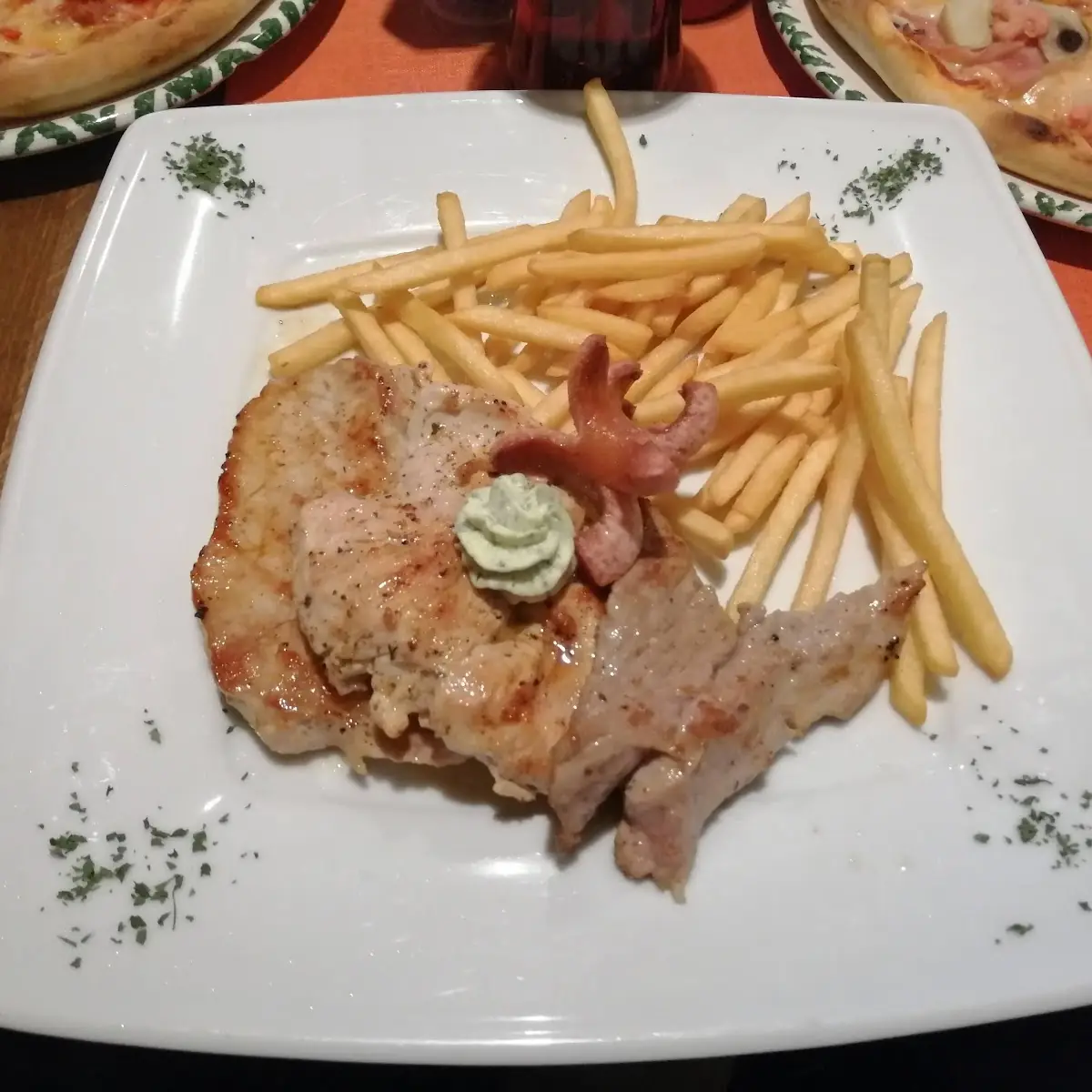 Grillteller Von Der Pute Schwein Und Kalb
