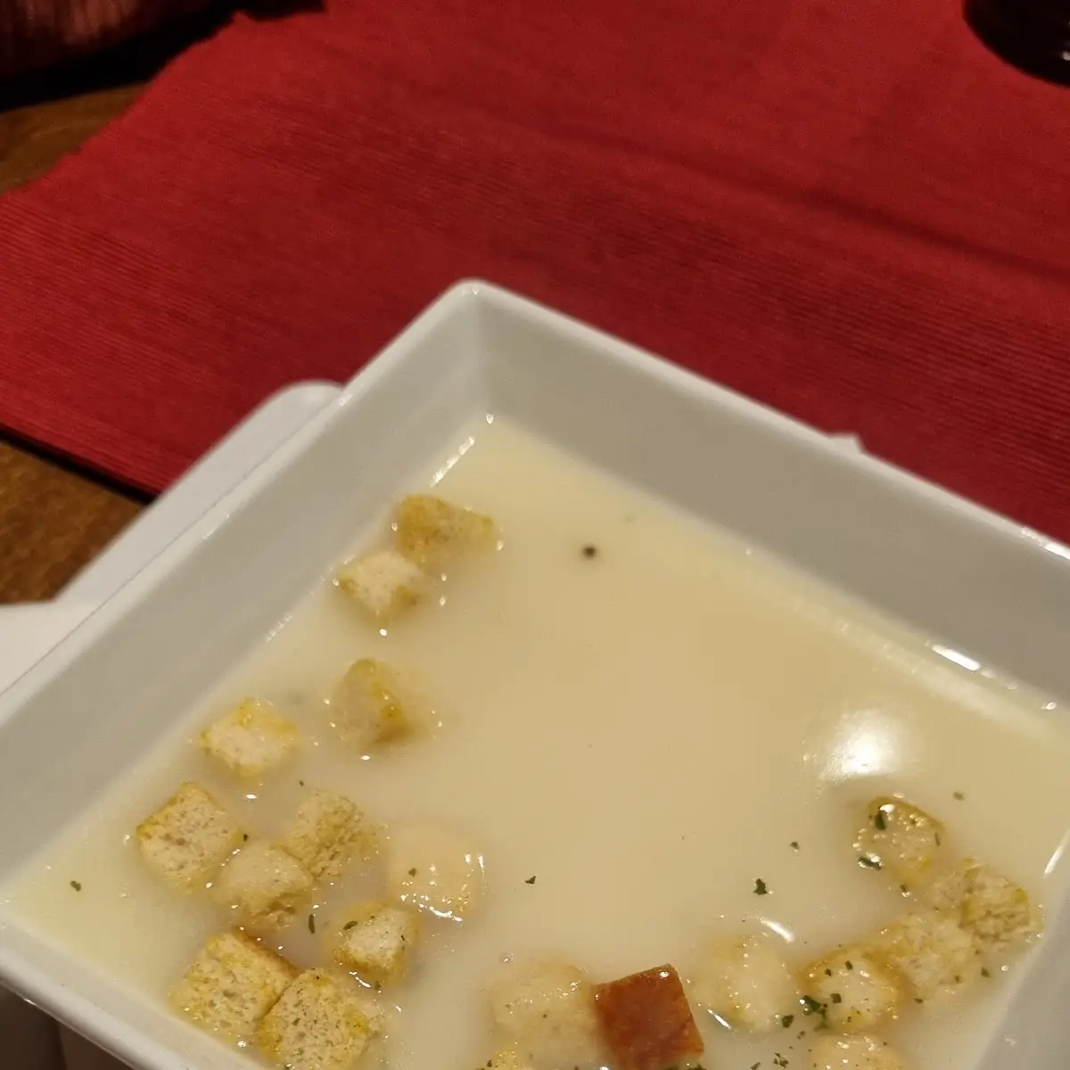 Knoblauchsuppe