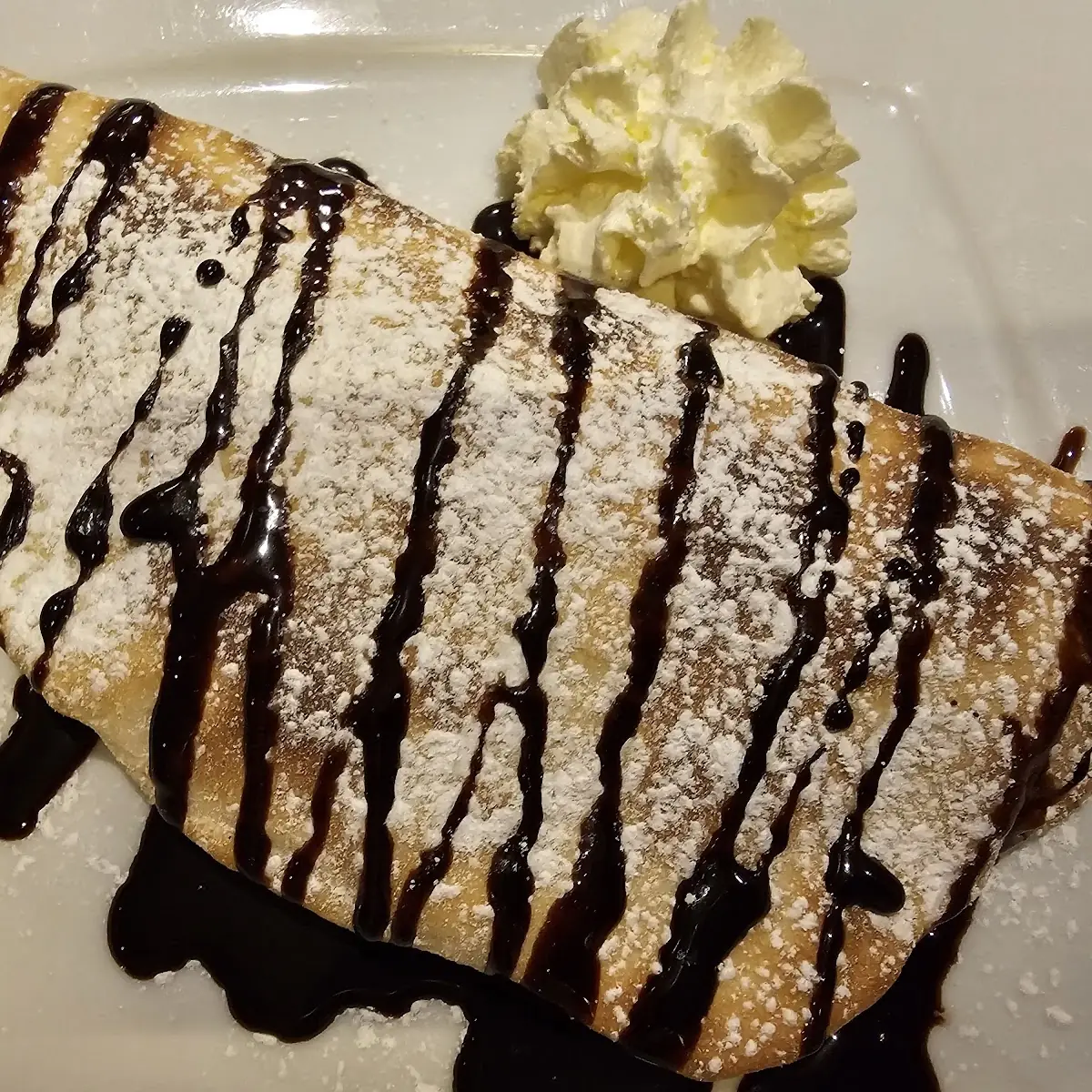 Nutella Calzone