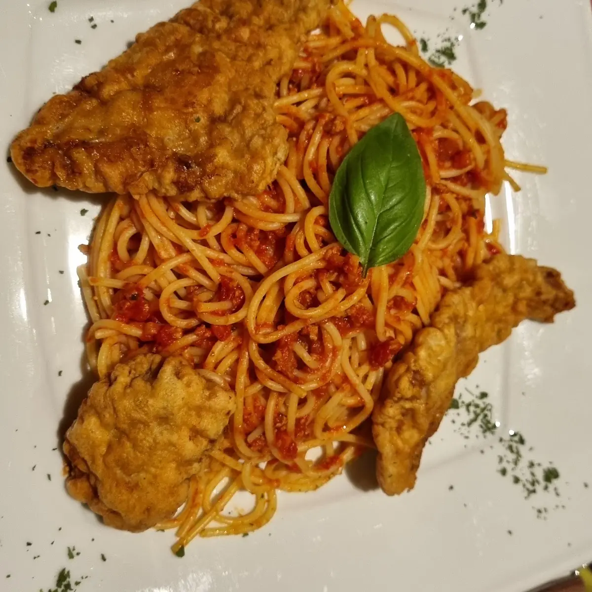 Picatta Milanese