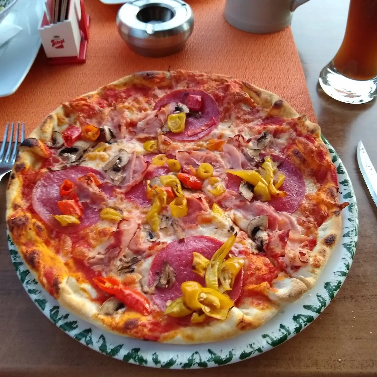 Pizza Americana