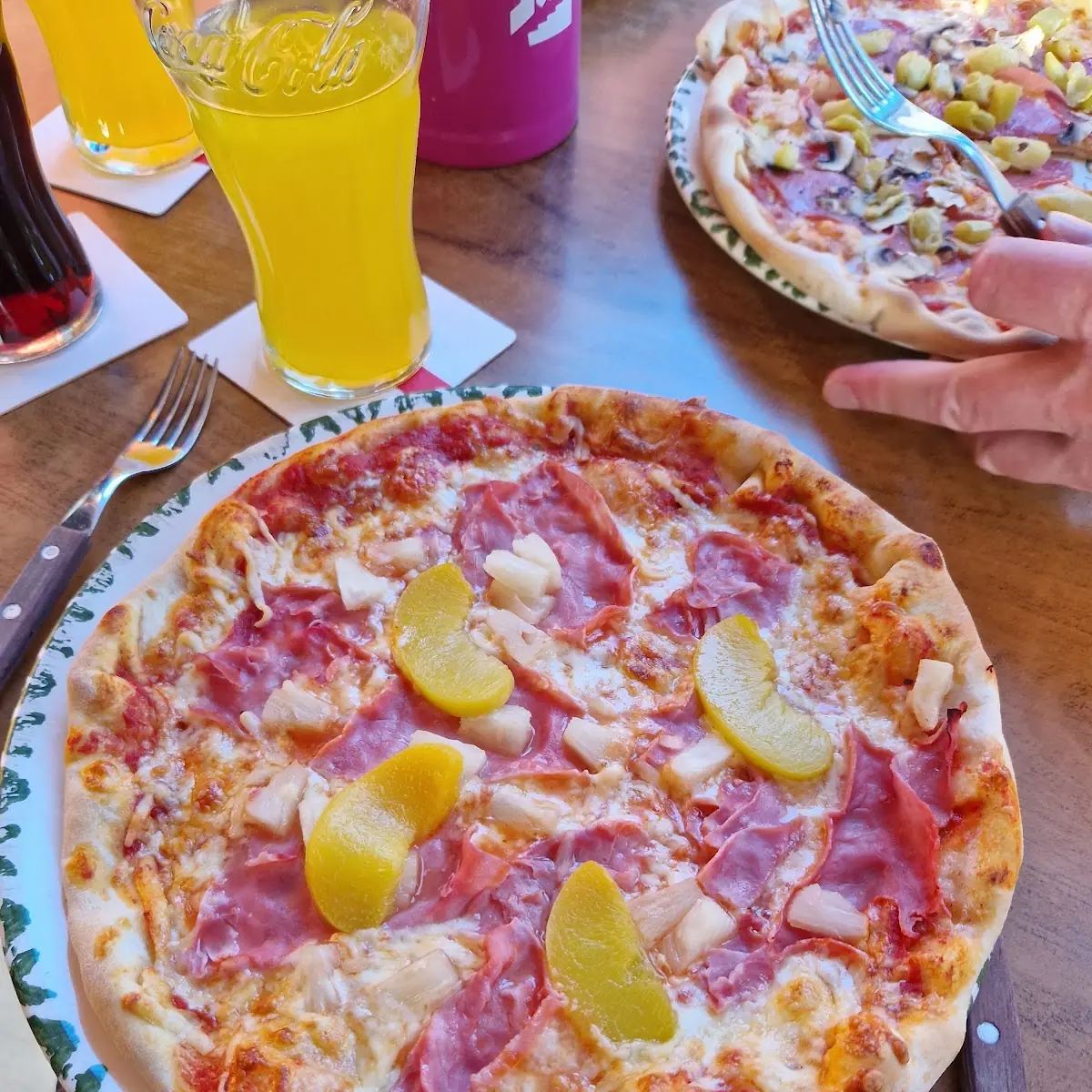 Pizza Hawaii