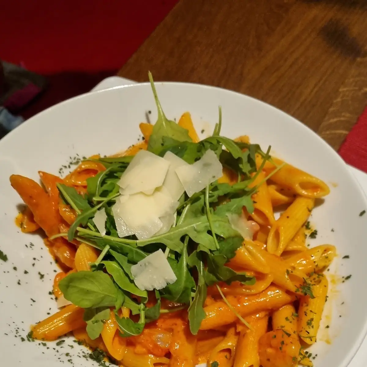 Rigatoni Al Forno