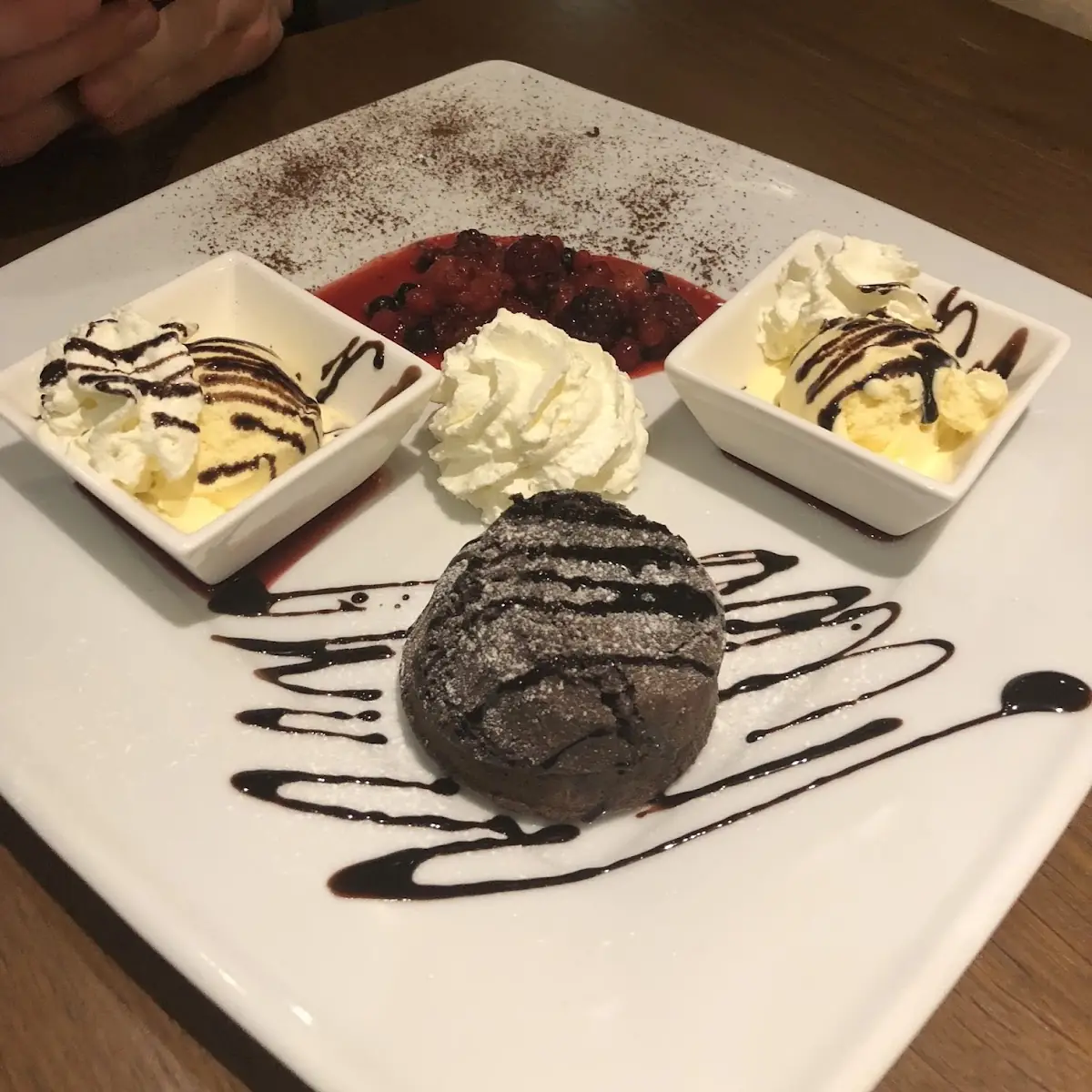 Schoko Soufflé