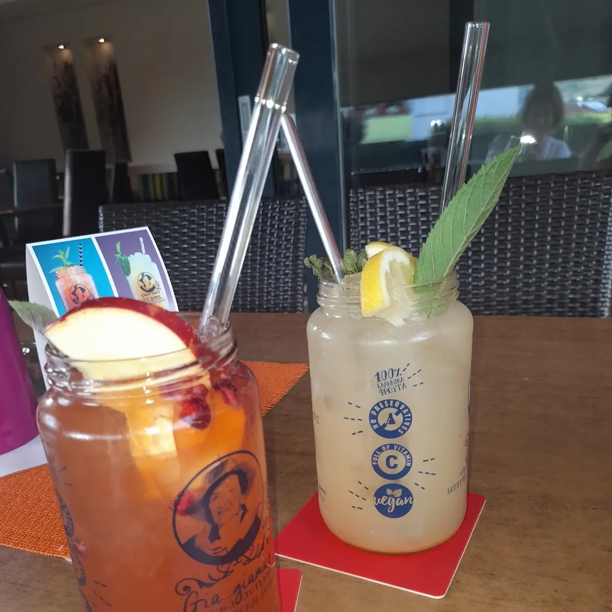 Selbstgemachte Limonaden