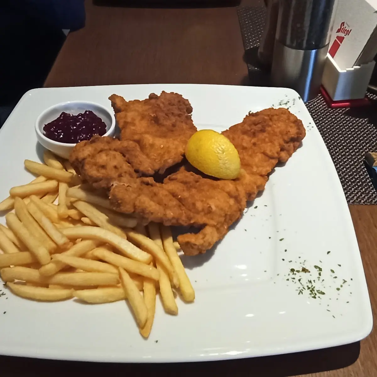 Wiener Schnitzel From Pork