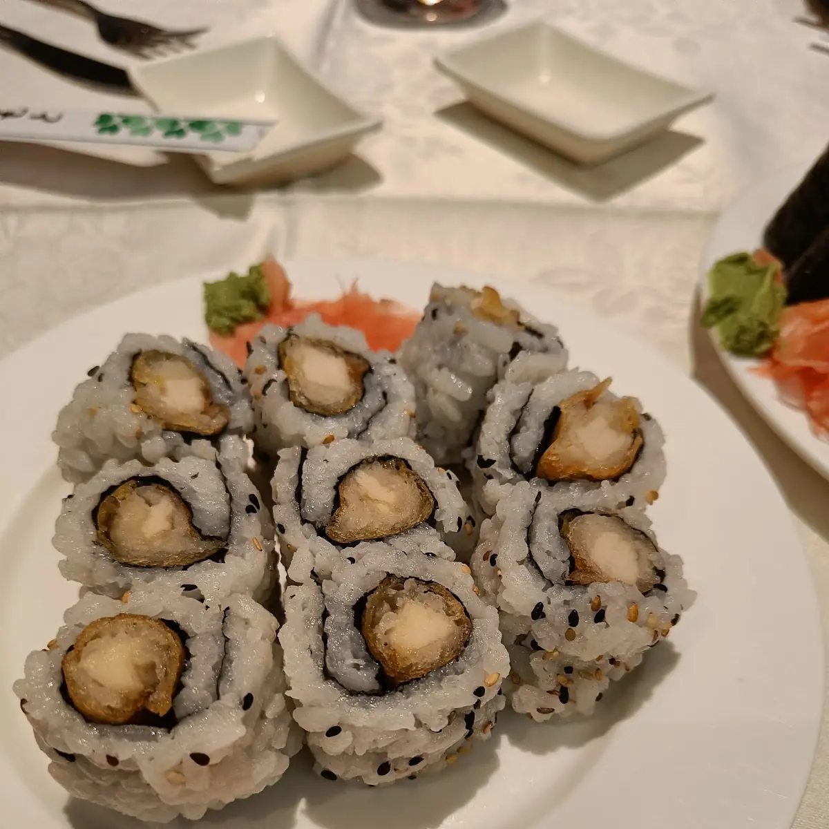 Sushi Maki Huhn
