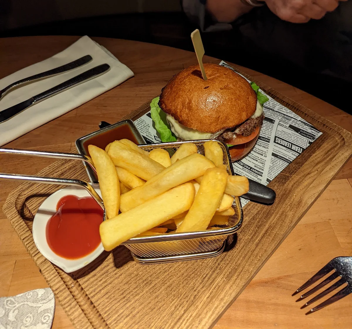 Beef Burger