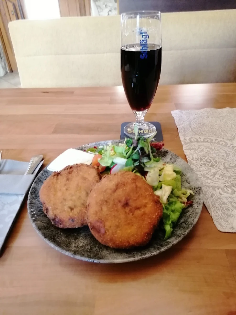 Gemüseleibchen Mit Salat