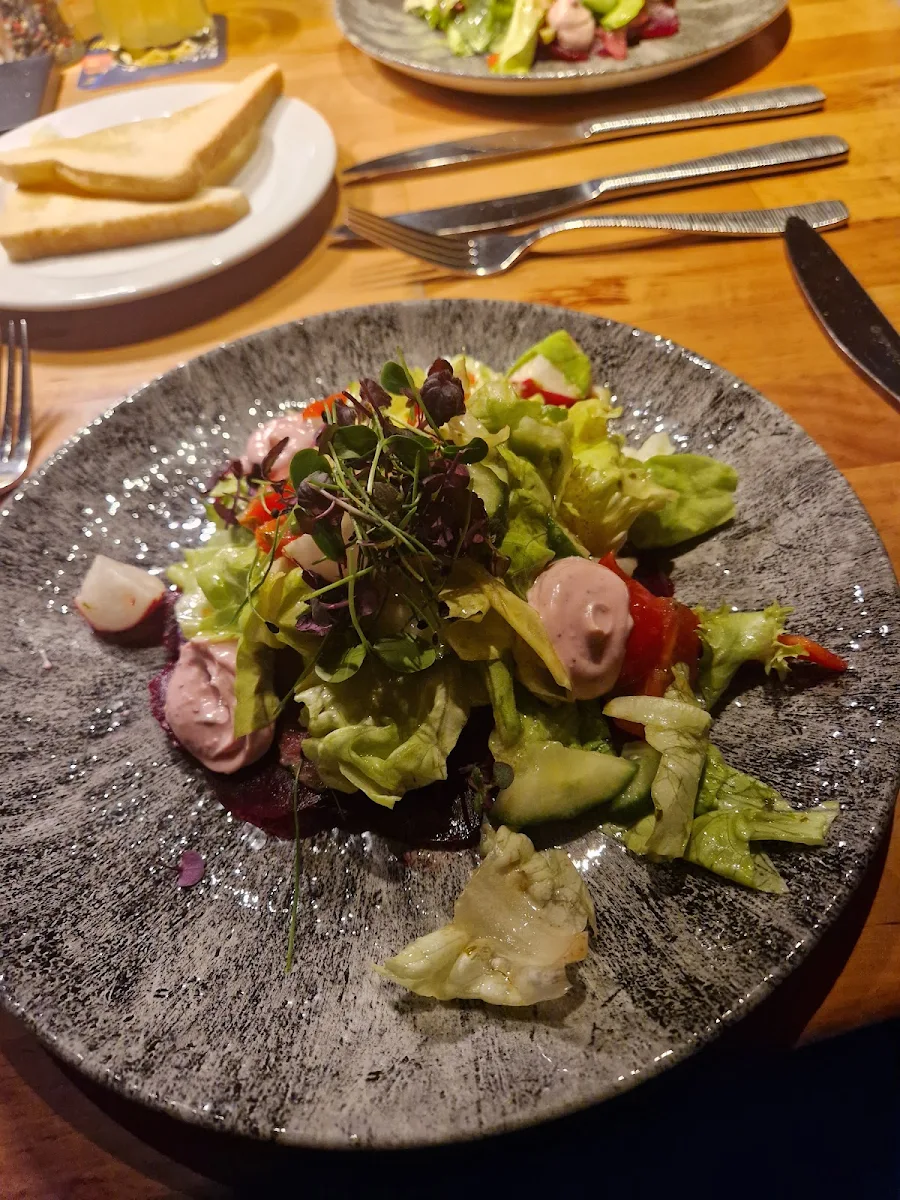 Hirsch Carpaccio