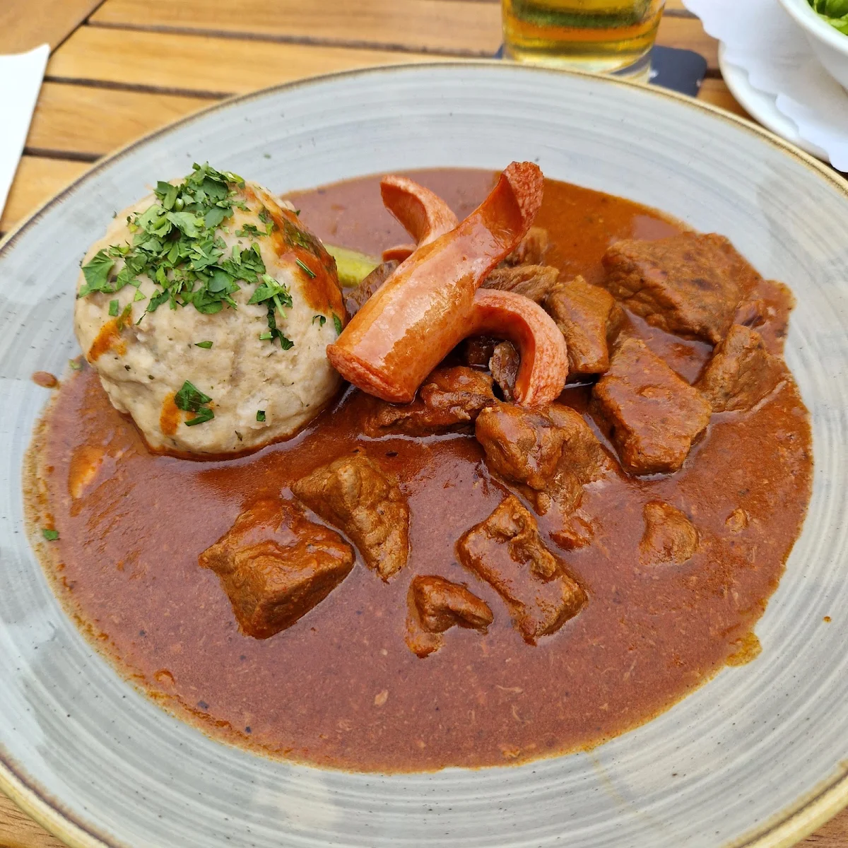 Schlägler Biergulasch