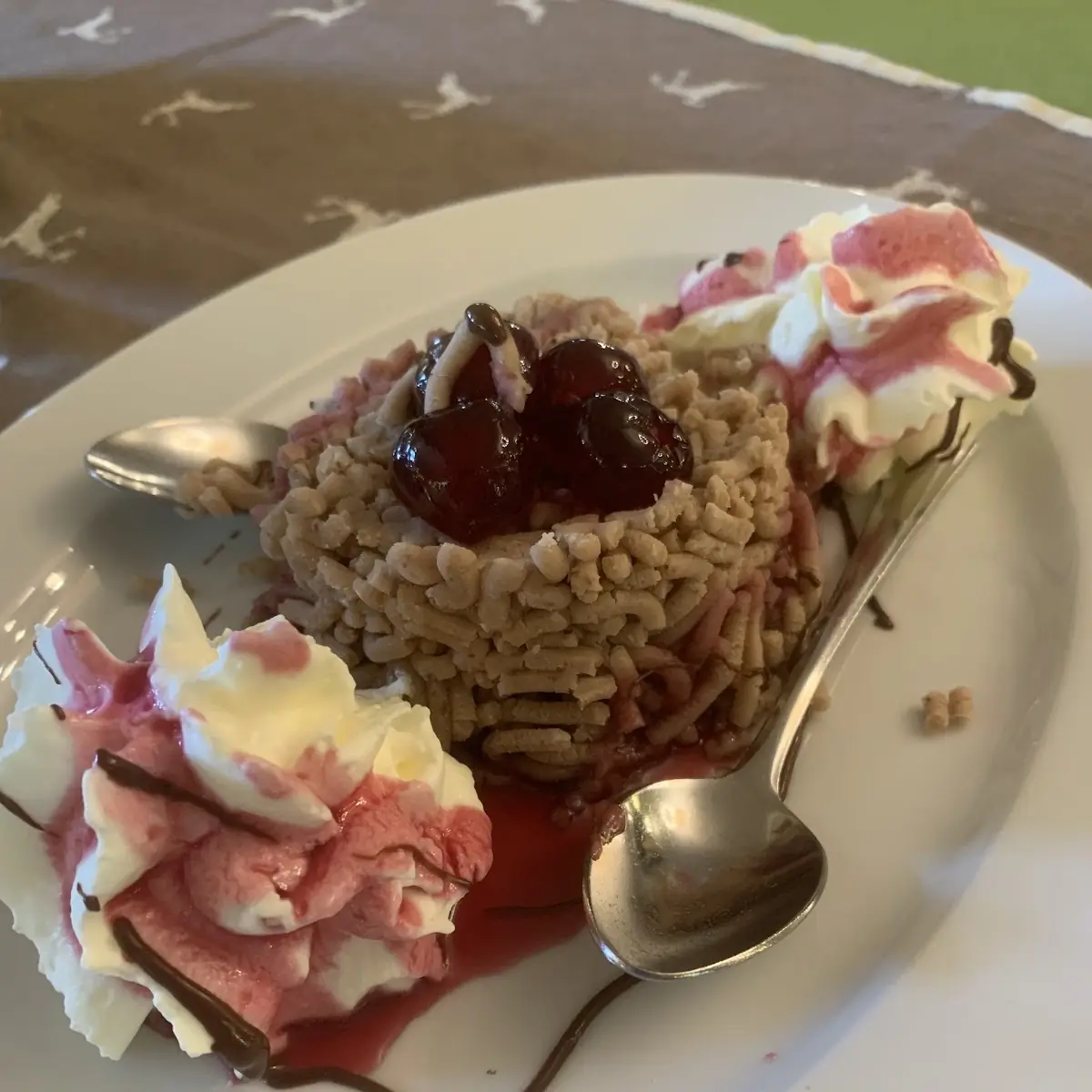 Kastanienreis