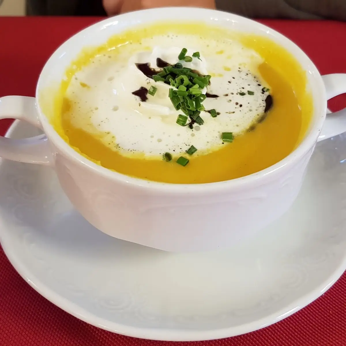 Kürbissuppe