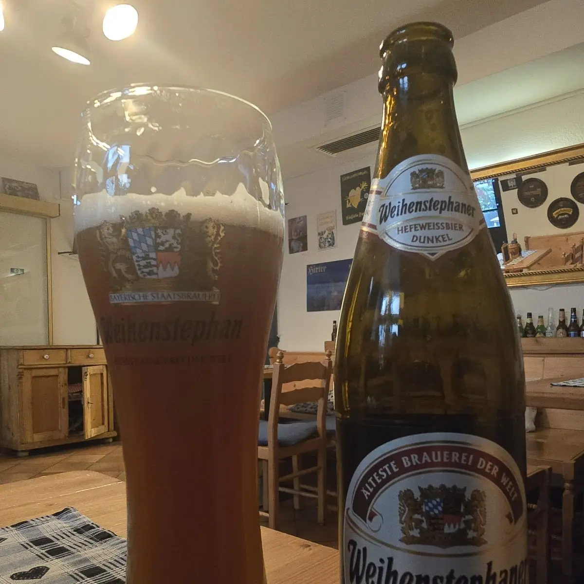 Bier Weihenstephan