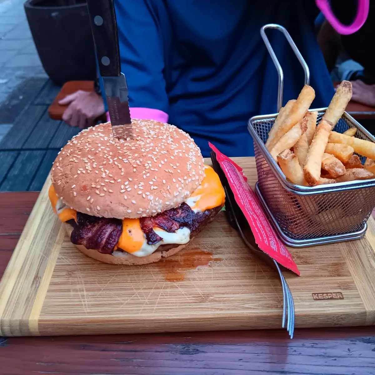 Bierteufl Burger