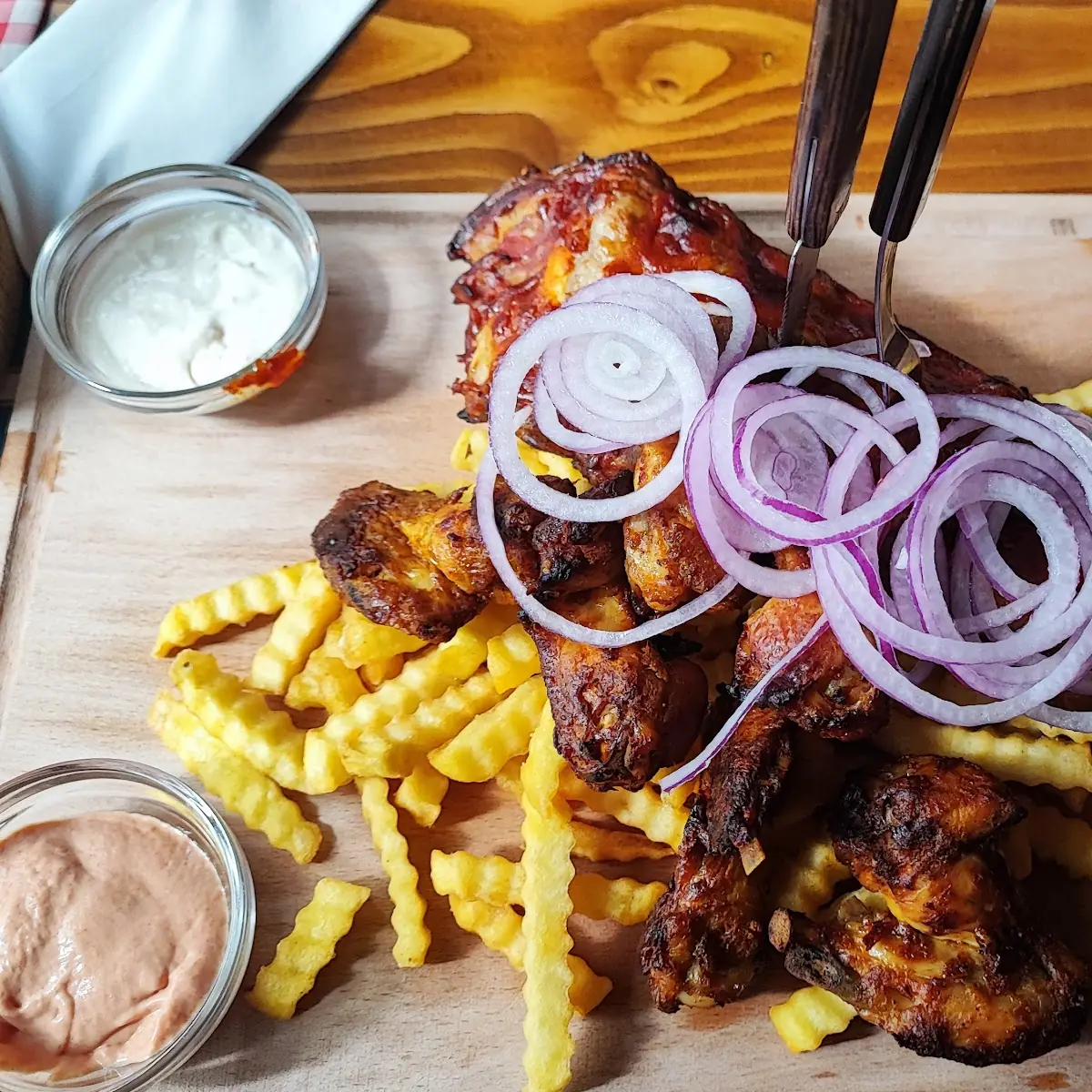 Devil Ribs