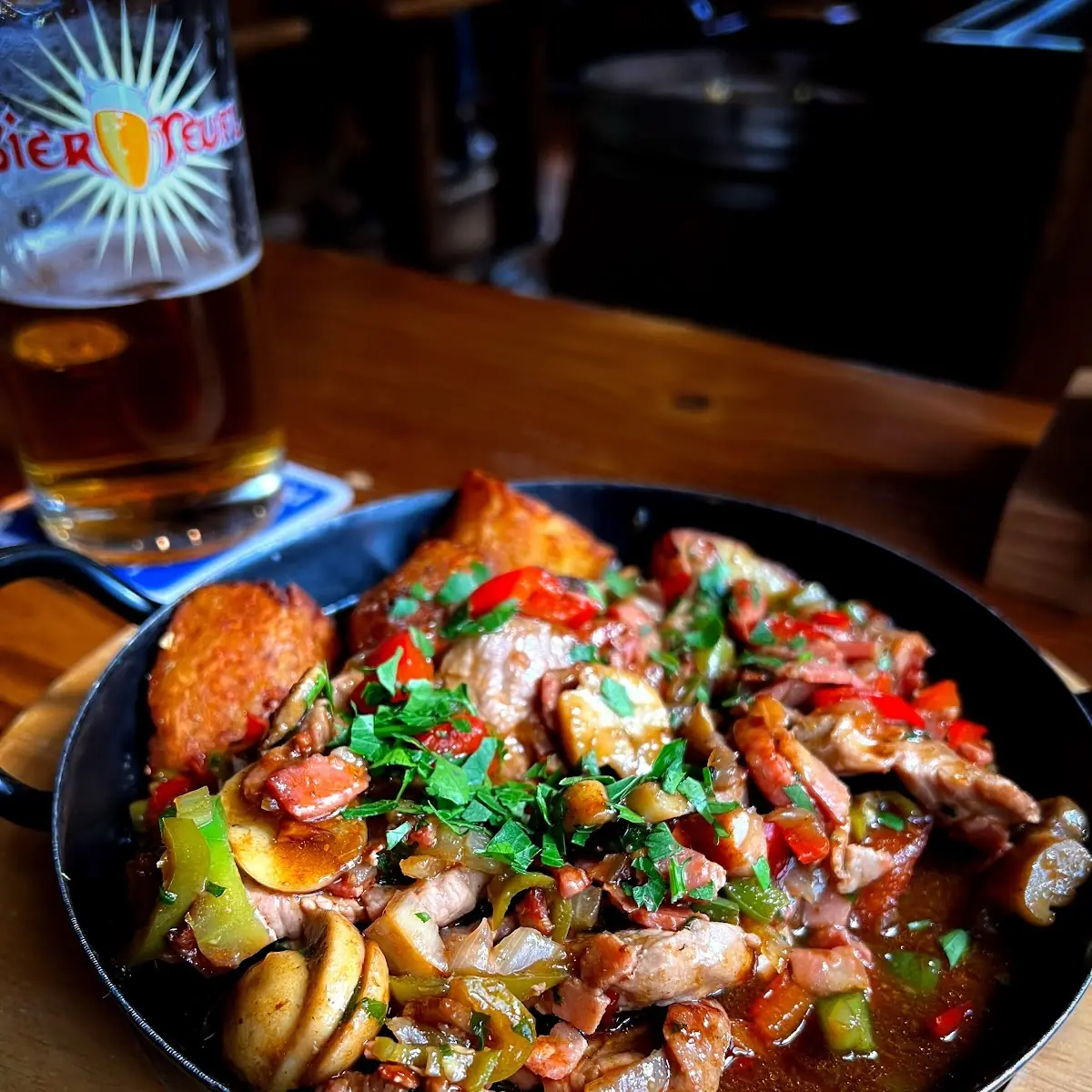 Schweinslungenbraten