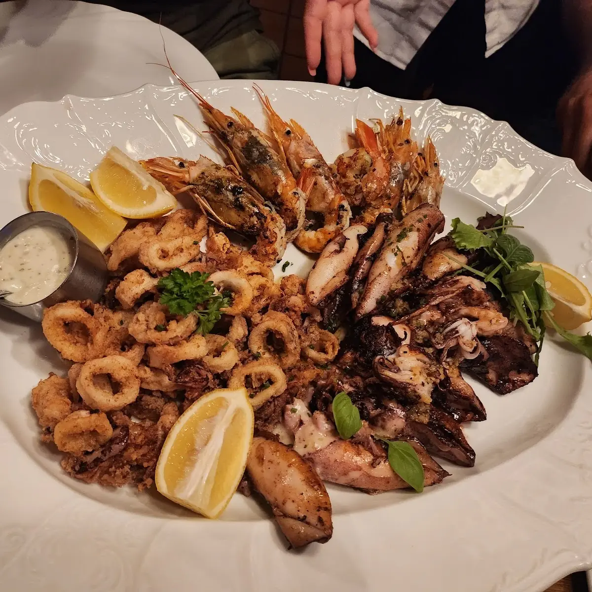 Griliata Mista Di Pesce