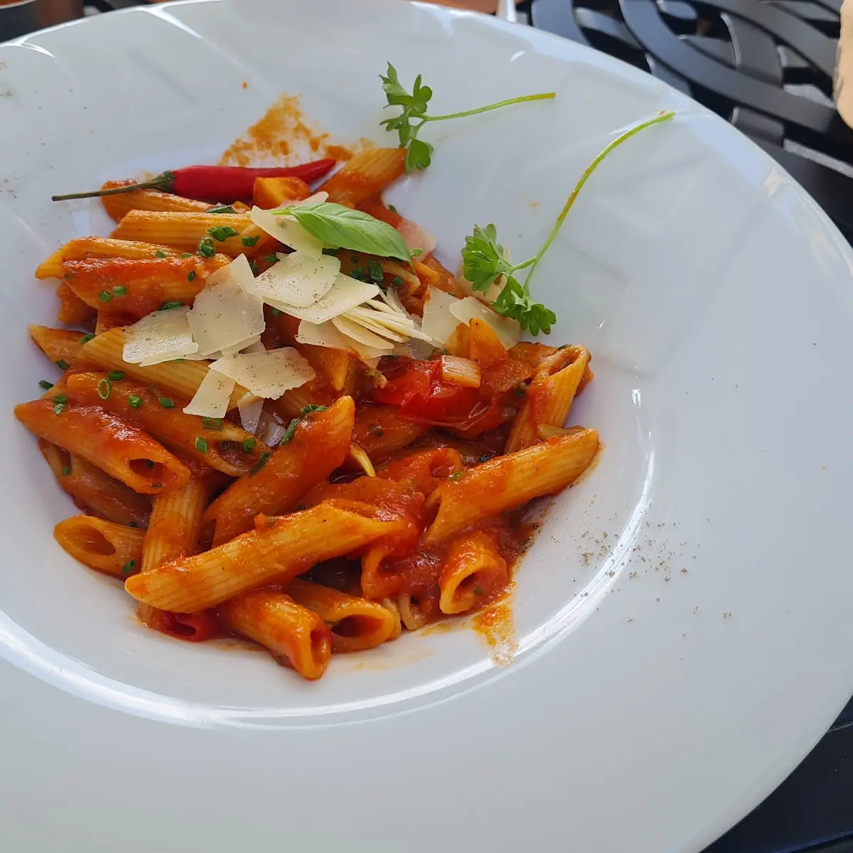 Penne All Arrabbiata