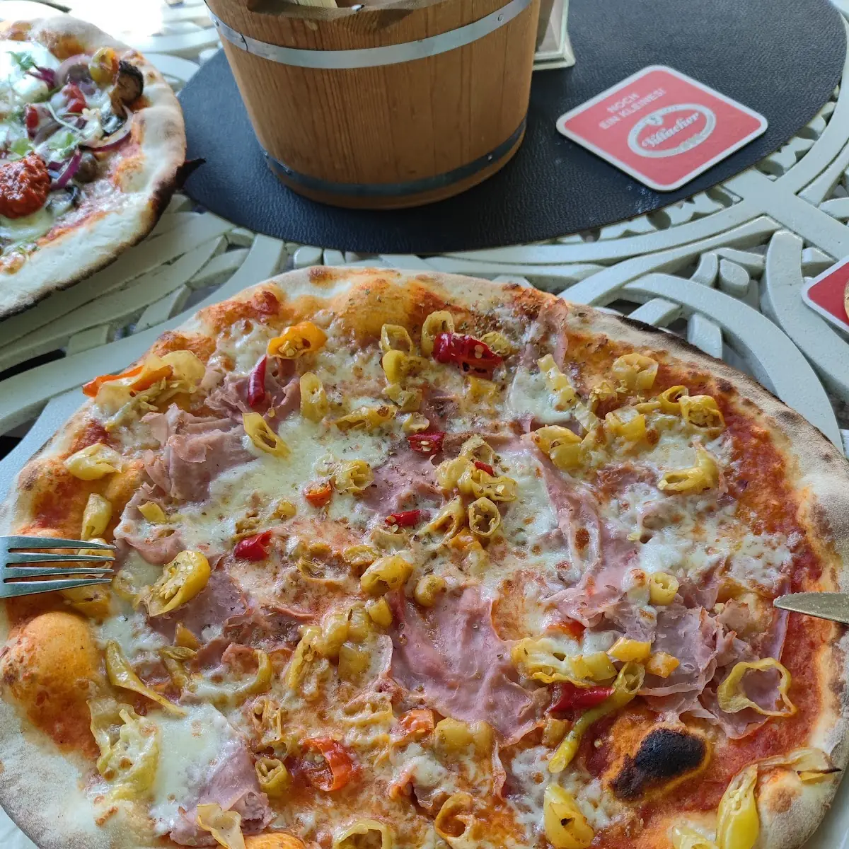 Pizza Diavolo