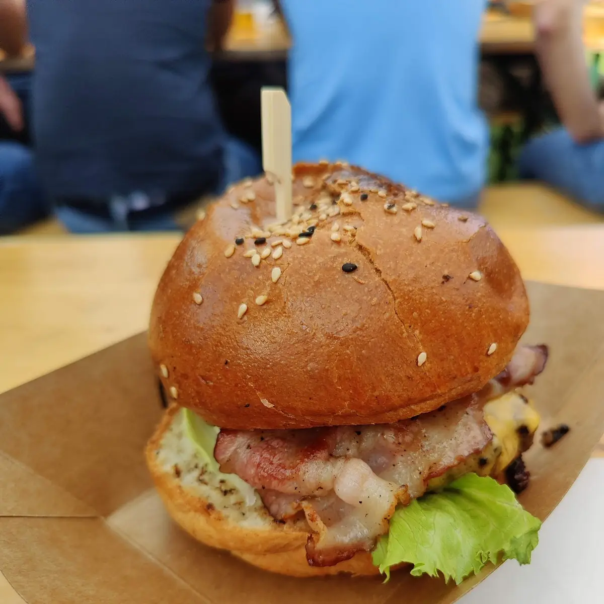 Bacon Burger