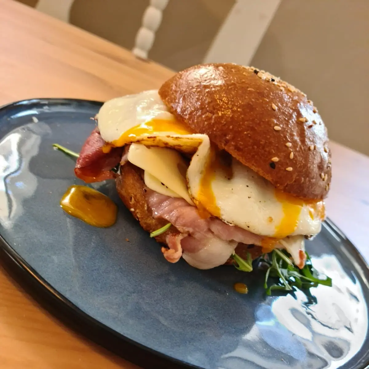 Frühstücks Burger