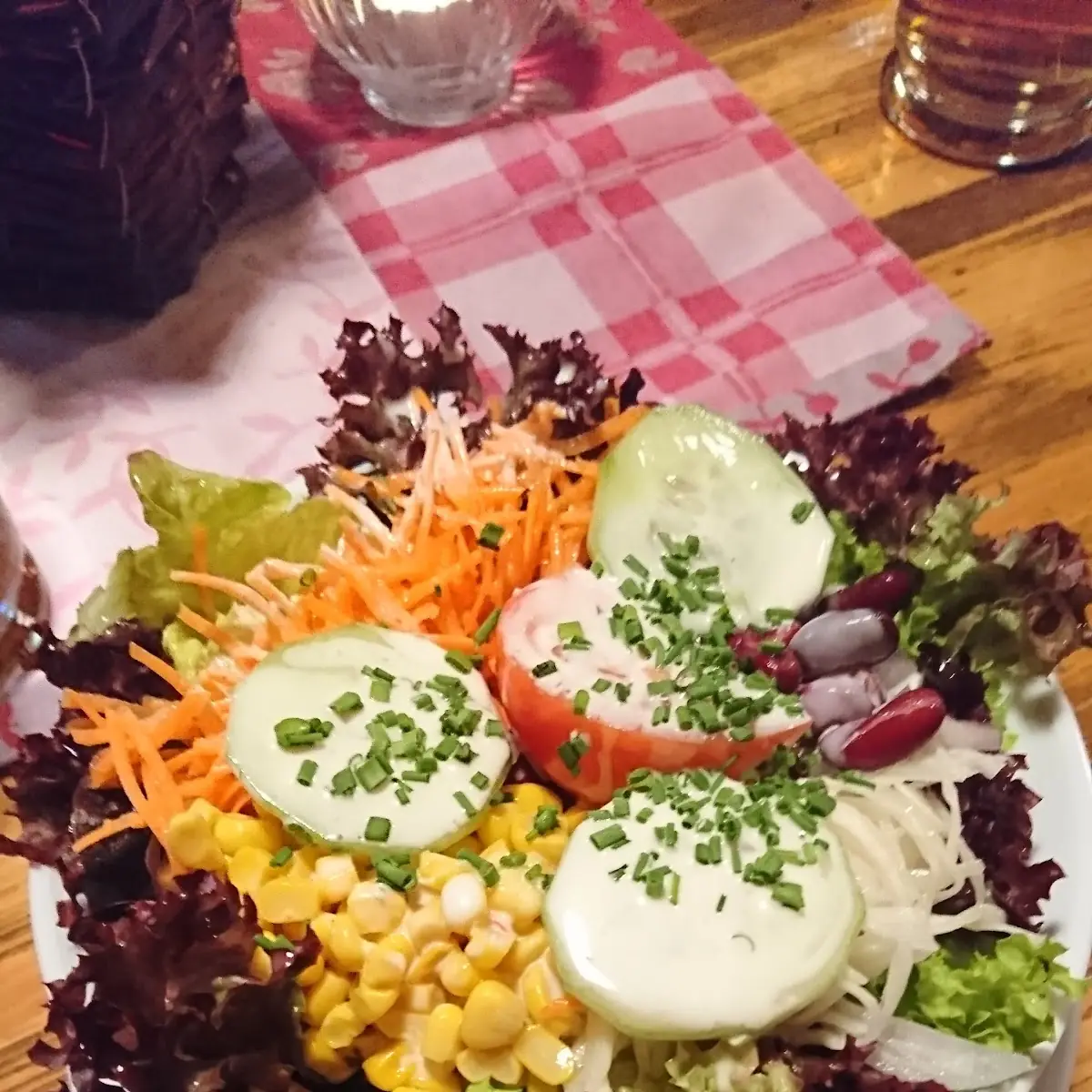 Kleiner Gemischter Salat