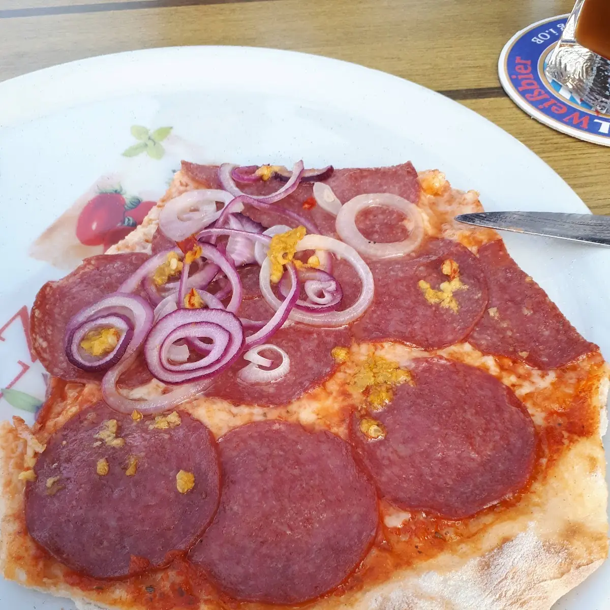Pizza Mexicana Sehr Scharf War Sehr Scharf Klasse